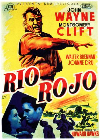Río Rojo - Poster