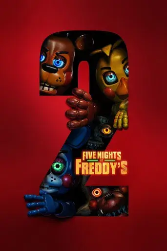 Five Nights at Freddy's 2 - Poster