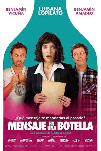 Mensaje en una botella - Poster