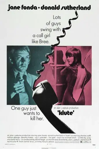Klute - Poster