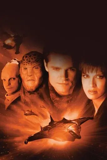 Babylon 5: La Leyenda de los Rangers - Poster