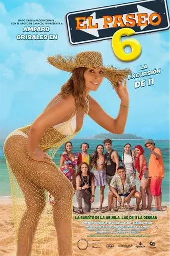 El paseo 6 - Poster