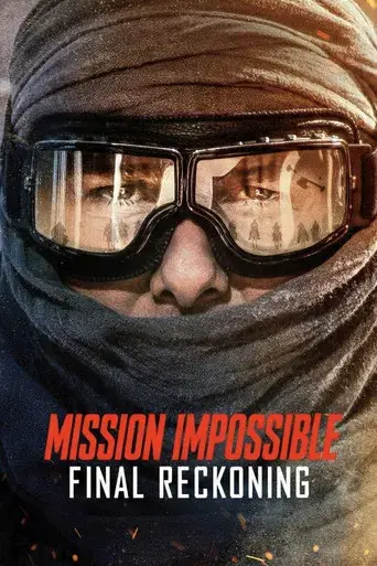 Misión: Imposible - Sentencia mortal parte uno - Poster