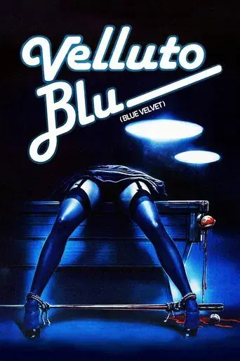 Terciopelo azul - Poster