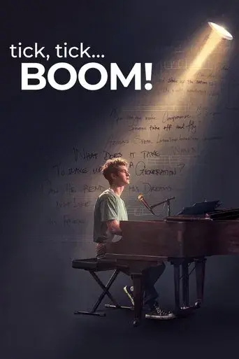 tick, tick... BOOM! - Poster