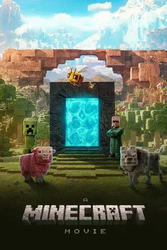 Una película de Minecraft - Poster
