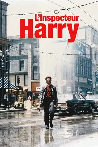 Harry el sucio - Poster