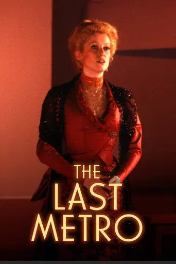 El último metro - Poster
