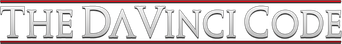 El código Da Vinci - Logo