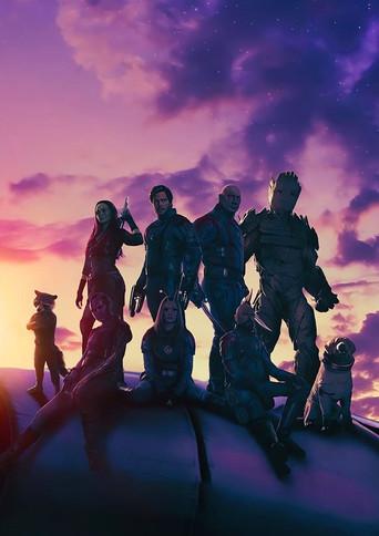 Guardianes de la Galaxia: Volumen 3 - Poster