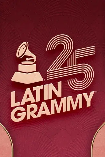 Premios Grammy Latino poster