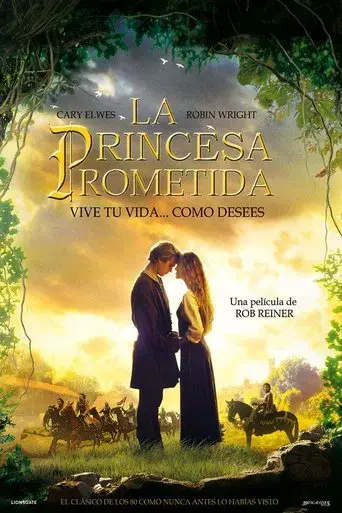 La princesa prometida - Poster