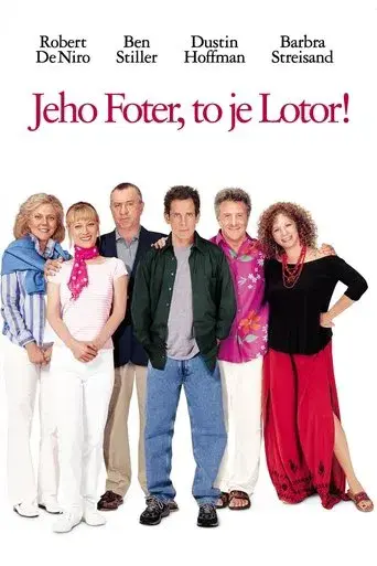 Los padres de él - Poster