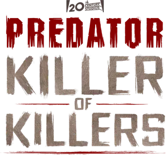 Predator: Asesino de asesinos - Logo