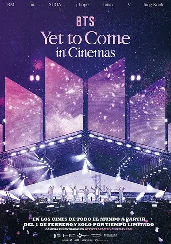 BTS: Yet to Come in Cinemas - Poster