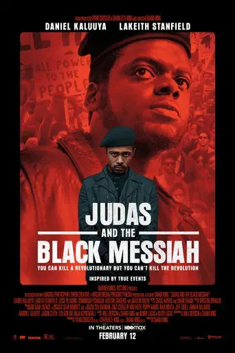 Judas y el mesías negro - Poster