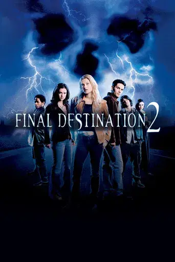 Destino final 2 - Poster