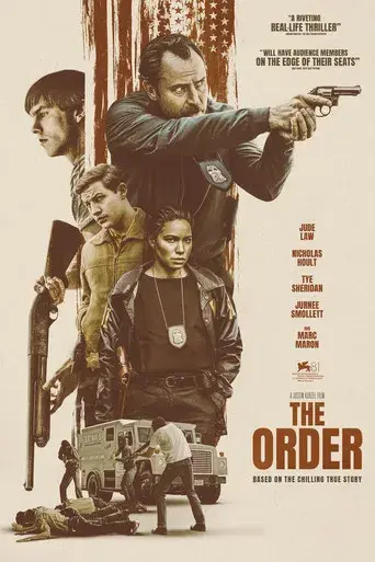 The Order (La hermandad silenciosa) - Poster