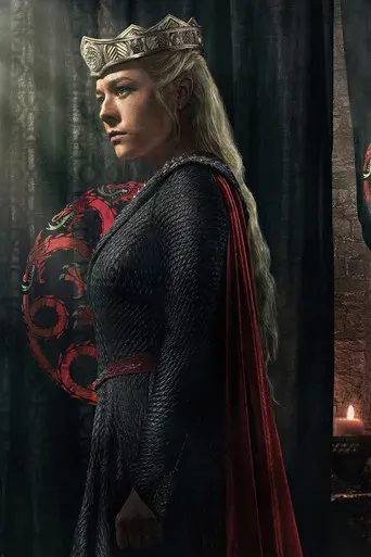 La casa del dragón - Poster