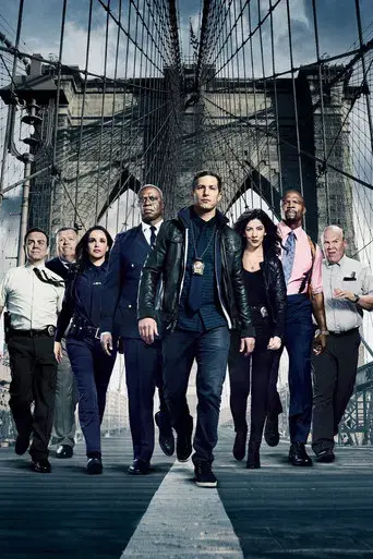 Brooklyn Nine-Nine - Poster