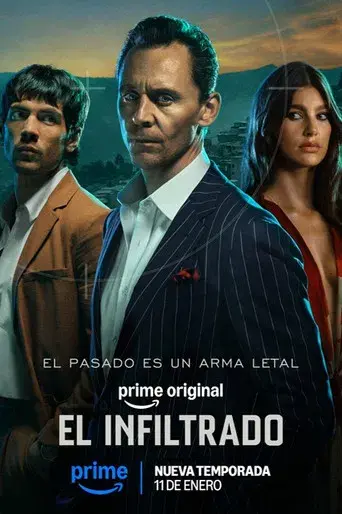 El infiltrado - Poster