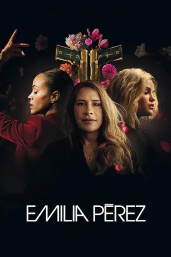 Emilia Pérez - Poster
