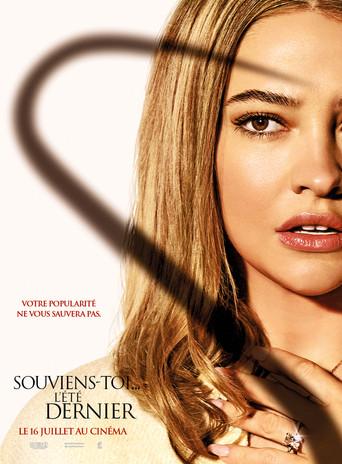 Sé lo que hicisteis el último verano - Poster