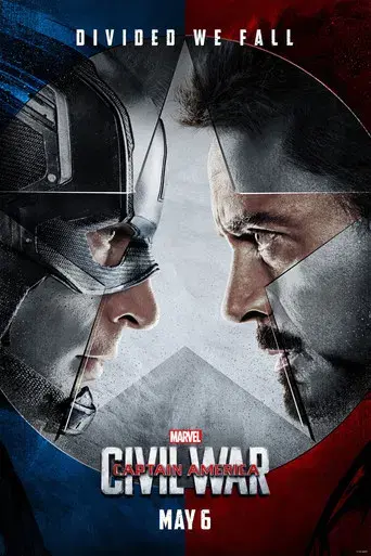 Capitán América: Civil War - Poster