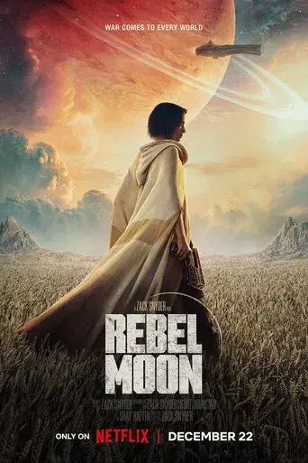 Rebel Moon (Parte uno): La niña del fuego - Poster
