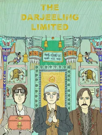 Viaje a Darjeeling - Poster
