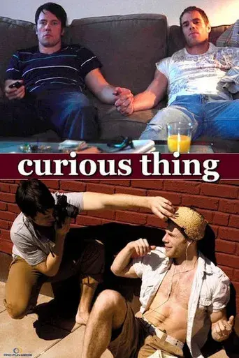 Curious Thing - Poster