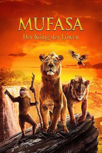 Mufasa: El rey león - Poster