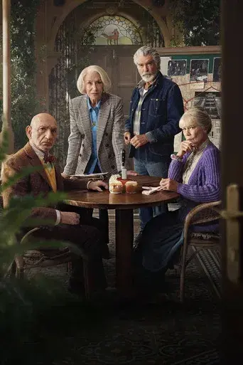 El club del crimen de los jueves - Poster