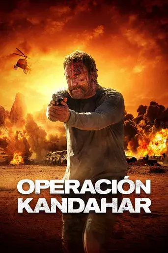 Operación Kandahar - Poster