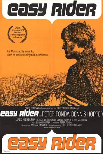 Easy Rider (Buscando mi destino) - Poster