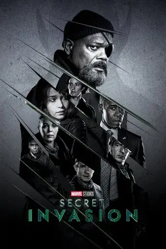 Invasión secreta poster