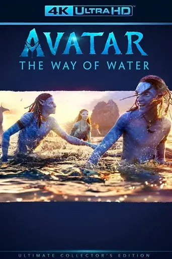 Avatar: El sentido del agua - Poster