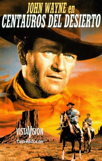 Centauros del desierto - Poster