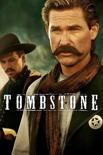 Tombstone: La leyenda de Wyatt Earp - Poster