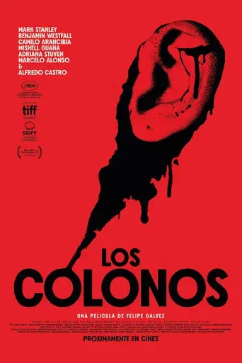 Los colonos - Poster