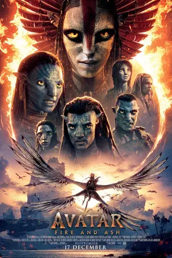 Avatar: Fuego y ceniza - Poster