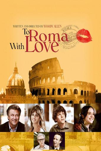 A Roma con amor poster