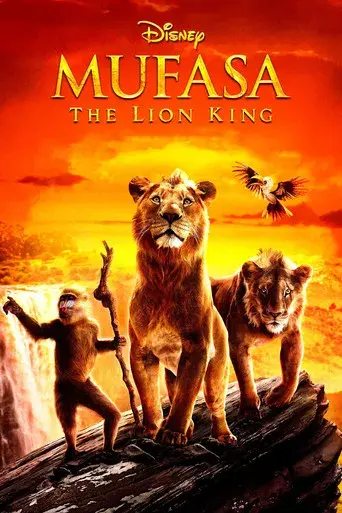 Mufasa: El rey león - Poster