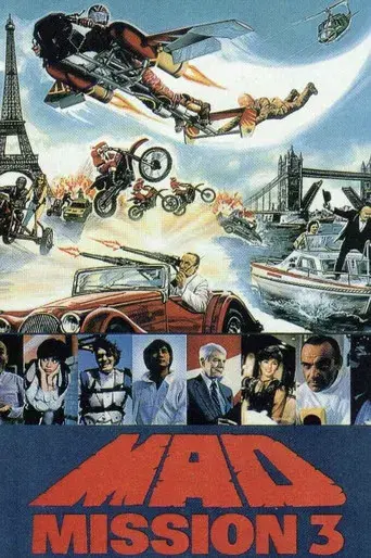 Mad Mission 3: 007 Nuestro hombre de Bond Street - Poster