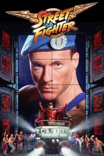 Street Fighter: La última batalla - Poster