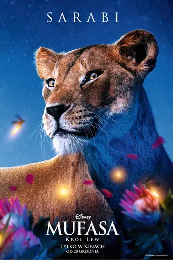 Mufasa: El rey león - Poster