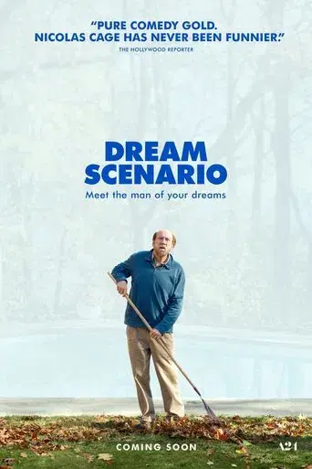 Dream Scenario - Poster