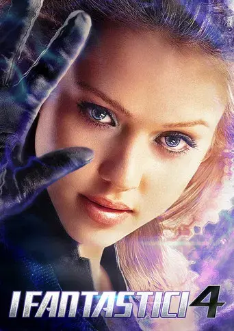 Los 4 fantásticos - Poster
