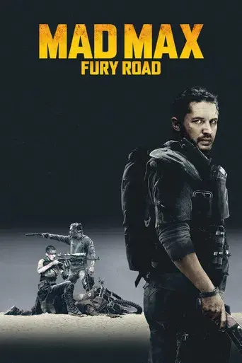 Mad Max: Furia en la carretera - Poster