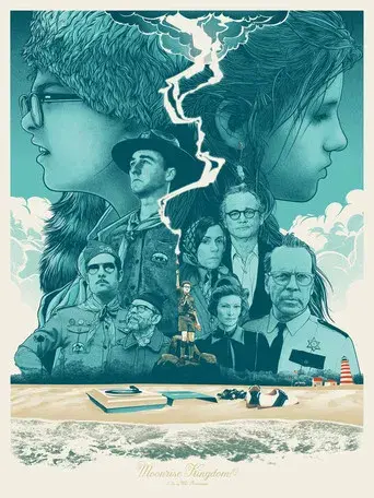 Moonrise Kingdom - Poster